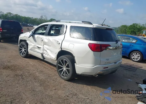 2017 GMC Acadia Denali из США, поврежденный, VIN 1GKKNXLS4HZ248733